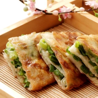 【鮮食家任選】阿福伯FC北方蔥油餅(600g±5%/包)