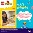 【LEGO 樂高】得寶系列 10992 托兒所生活(學齡前玩具 數字玩具 DIY積木)