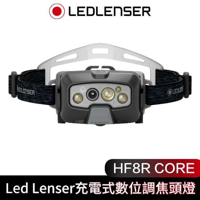 德國 Led Lenser HF6R CORE 充電式數位調