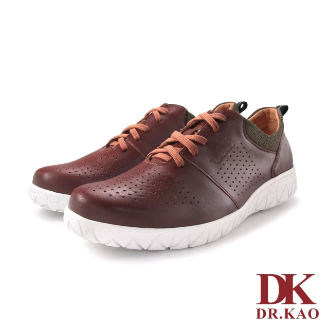 DK 高博士 輕旅舒適飛織空氣鞋 89-3113-40 粉紅