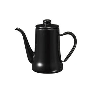 【日本月兔印】原廠正品 Slim經典系 日製細口琺瑯手沖壺-700ml(咖啡手沖壺 細口壺 咖啡壺)