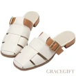 【Grace Gift】逸歡聯名-午睡搖籃編織穆勒鞋