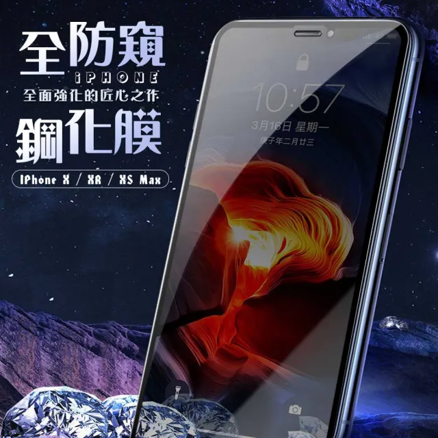 【JACK嚴選】IPhone 15 PLUS 保護貼全覆蓋服貼防窺黑框玻璃鋼化膜
