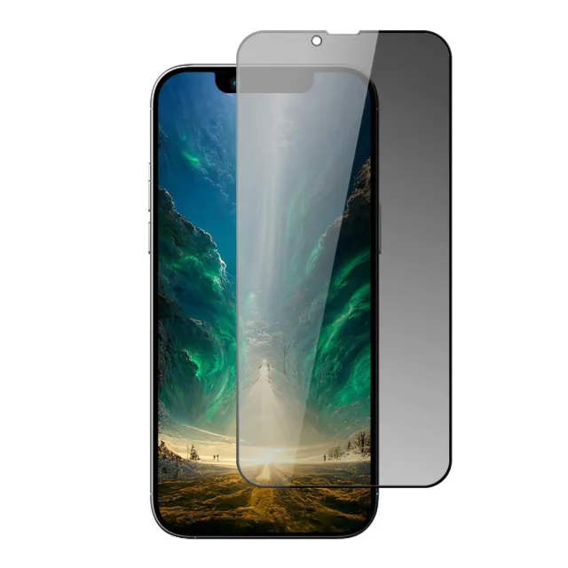 【KL鋼化膜】IPhone 15 PLUS 鋼化膜滿版防窺黑框手機保護膜