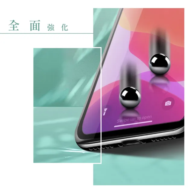 【SuperPG】IPhone 15 PLUS 鋼化膜滿版藍光黑框玻璃手機保護膜