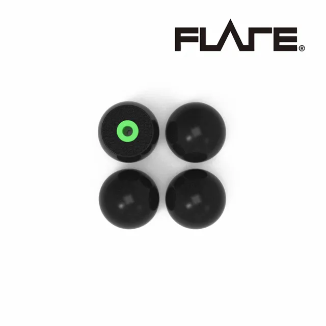【Flare】Earfoams 4PC 替換耳塞 4PACK(原廠公司貨 商品保固有保障)
