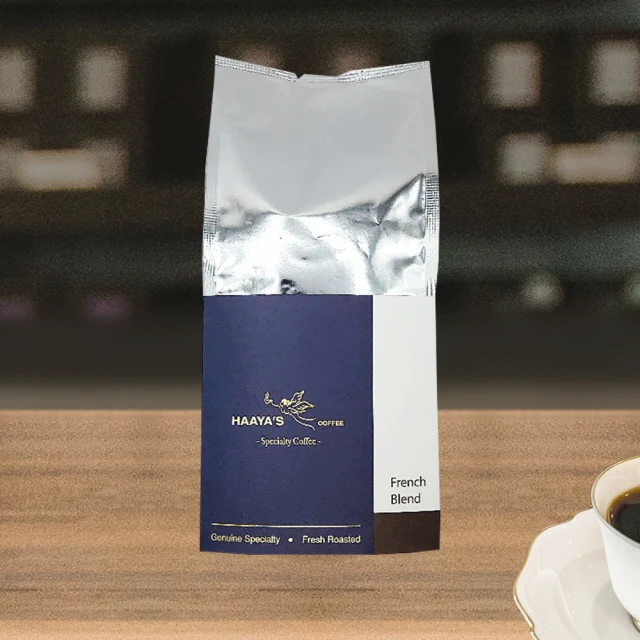 【哈亞極品咖啡】極上系列-法式綜合 深烘焙 咖啡豆(200g/包)