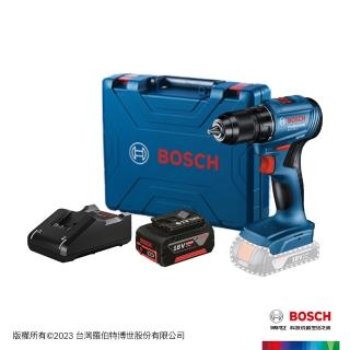 BOSCH 18V 鋰電免碳刷電鑽/起子機 GSR 185-LI (4.0Ahx1)