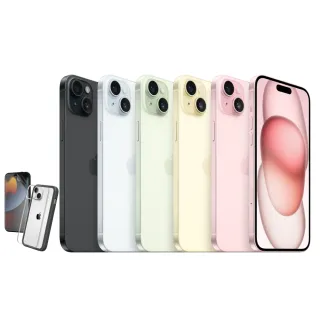 【Apple】iPhone 15(128G/6.1吋)(犀牛盾防摔殼組) - momo購物網