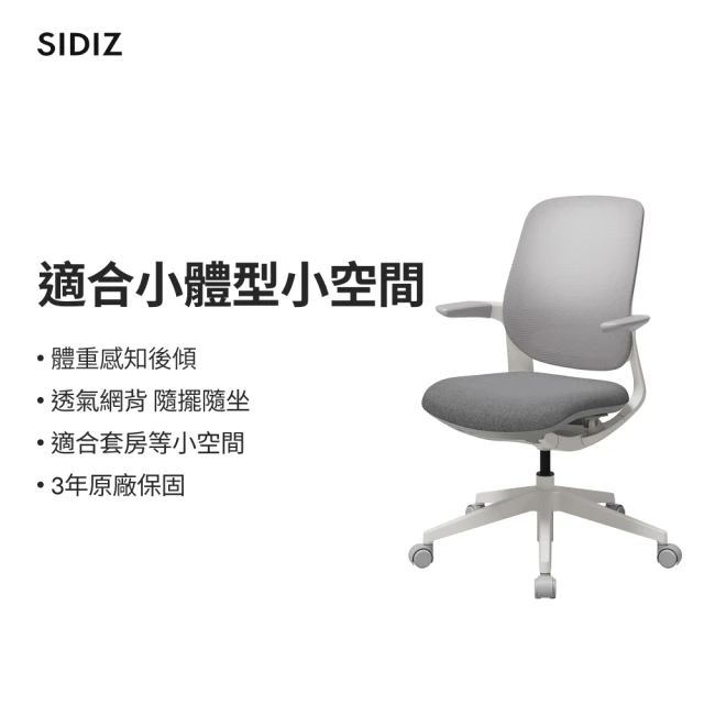SIDIZ T20 網背人體工學椅(辦公椅 電腦椅 透氣網椅