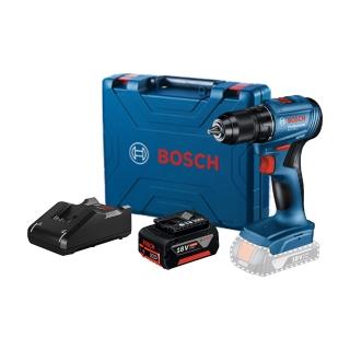 BOSCH 18V 鋰電免碳刷電鑽/起子機 GSR 185-LI (5.0Ahx1)