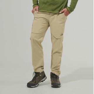 【TAKODA】Zuya Cordura耐磨防風防潑登山長褲 男款 卡其色(登山褲/耐磨褲/防風防潑)