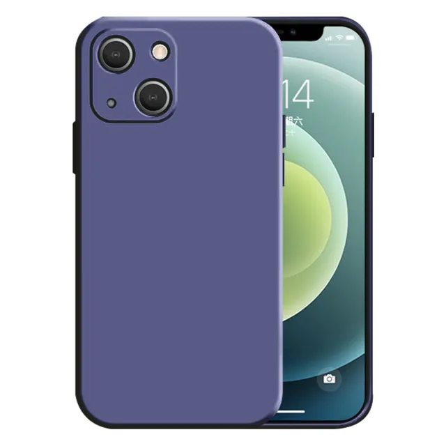 【WJ】IPhone 15 PLUS 6.7吋 升級版全包加厚馬卡龍色手機保護殼