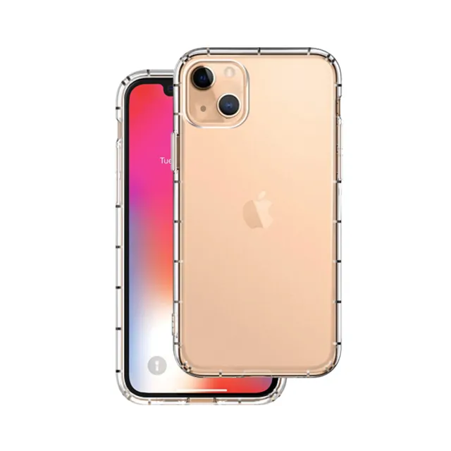 【WJ】IPhone 15 PLUS 6.7吋 升級版全包加厚透明空壓殼手機保護殼