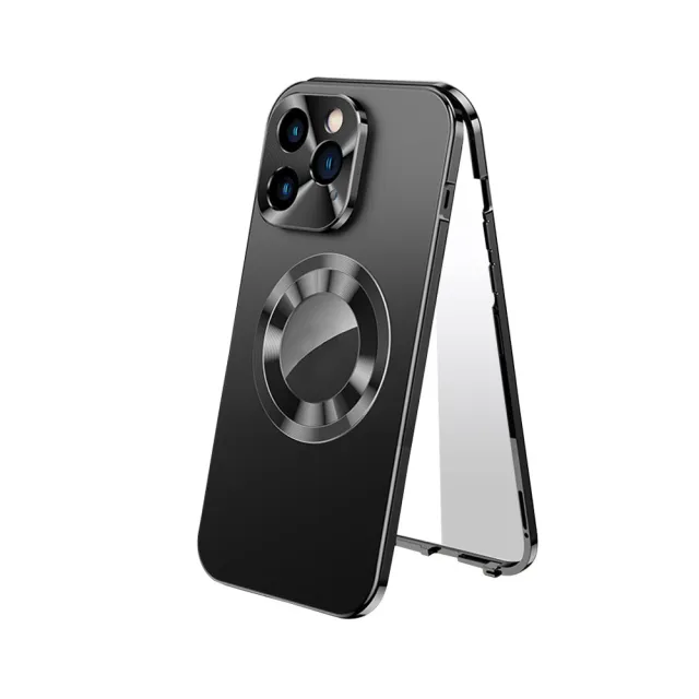 【WJ】IPhone 15 PRO 6.1吋 第二代360度全包超輕量萬磁王手機保護殼
