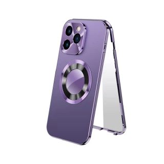 【WJ】IPhone 15 PRO MAX 6.7吋 第二代360度全包超輕量萬磁王手機保護殼