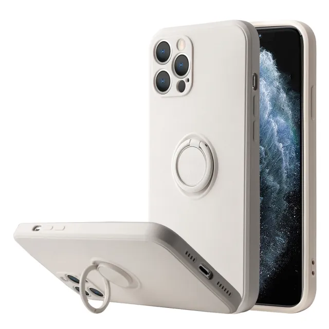 【WJ】IPhone 15 PRO MAX 6.7吋 升級版全包加厚指環支架手機保護殼