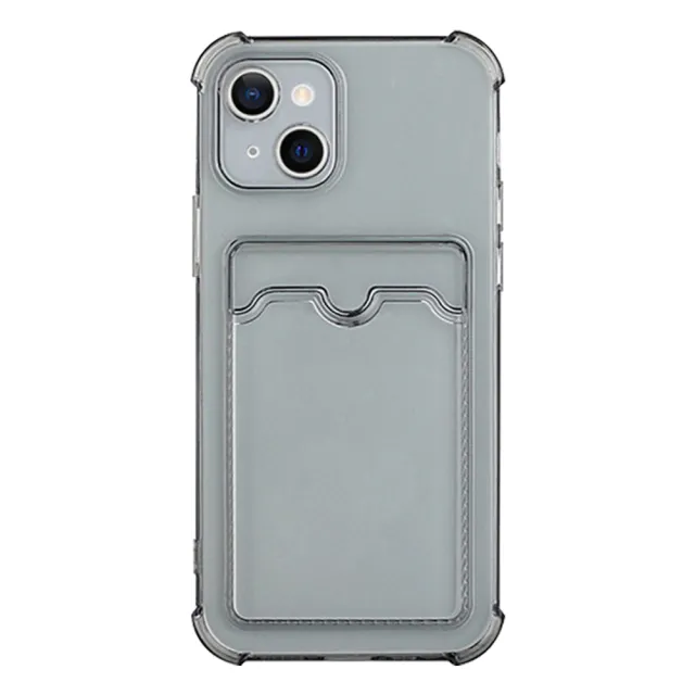 【WJ】IPhone 15 PLUS 6.7吋 升級版全包加厚防摔插卡手機保護殼