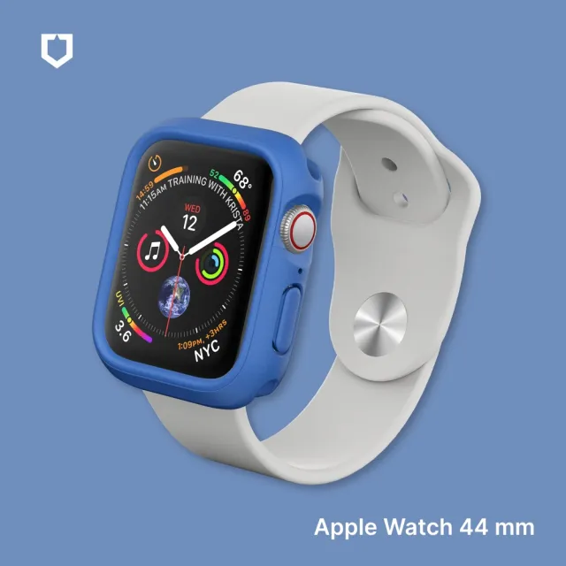 犀牛盾錶殼組【Apple】Apple Watch SE2 2023 GPS 44mm(鋁金屬錶殼搭配運動型錶帶)