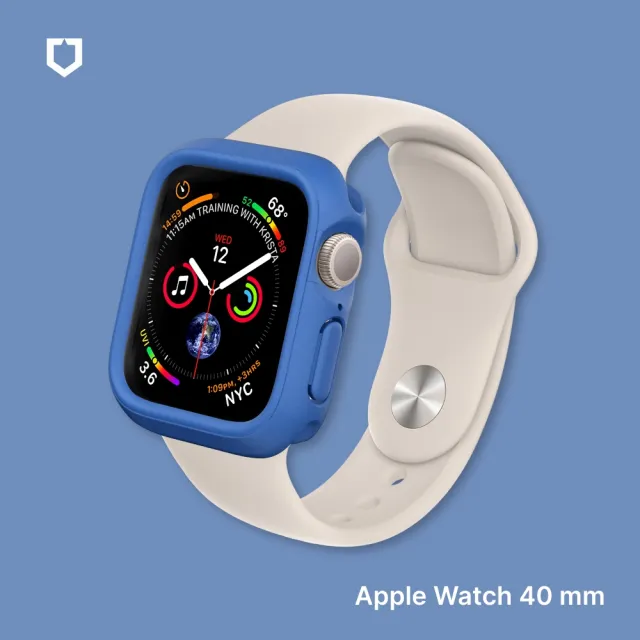 犀牛盾錶殼組【Apple 蘋果】Apple Watch SE2 2023 GPS 40mm(鋁金屬錶殼