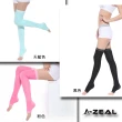 【A-ZEAL】《超值3入組》480丹睡眠美腿襪(分段壓力、緩解腫脹、防風護膝-三種顏色一次滿足)