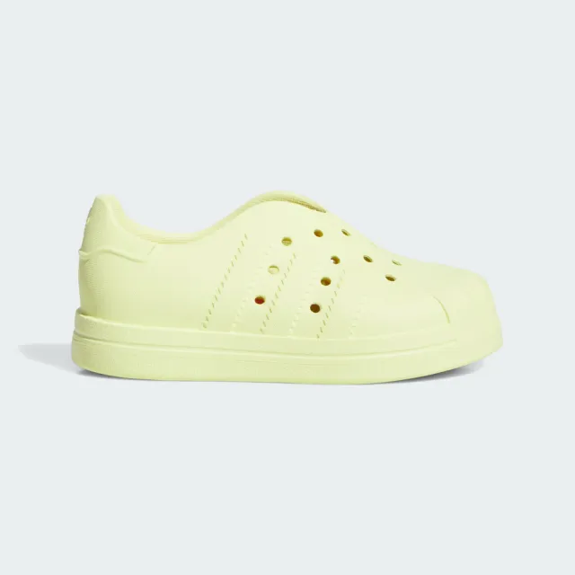 【adidas 愛迪達】ADIFOM SUPERSTAR 360 休閒鞋 運動休閒鞋 貝殼鞋 童鞋 - Originals(IG0219)