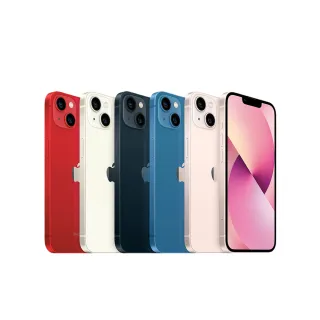 【Apple】A 級福利品 iPhone 13 256G(6.1吋)