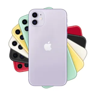 【Apple】B級福利品 iPhone 11 256G 6.1吋(贈充電組+玻璃貼+保護殼)
