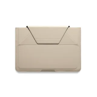 【MOFT】16吋 隱形立架筆電包 台灣總代理(沙灘色)