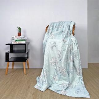 【日禾家居】買一送一 石墨烯萊賽爾涼感涼被(150X180cm 多款挑) 涼被/冷氣毯