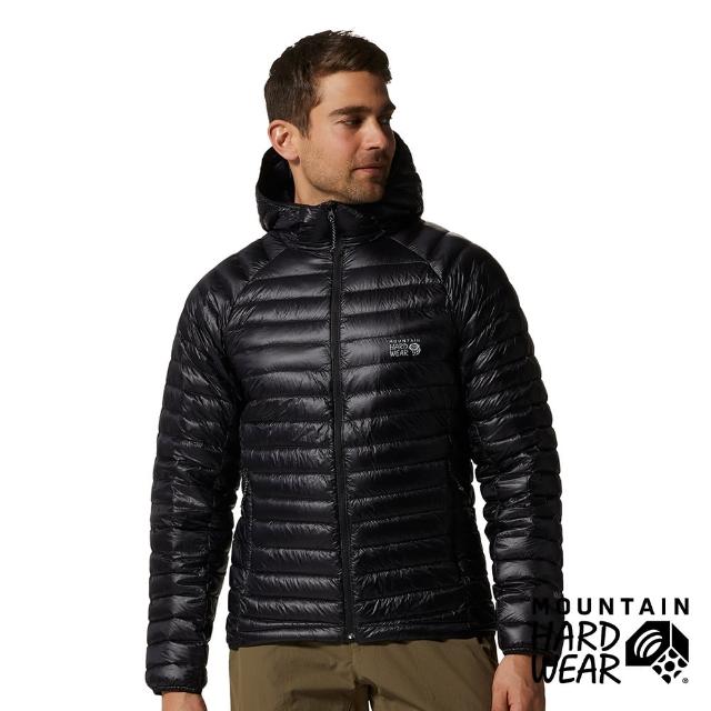 【Mountain Hardwear】Ghost Whisperer UL Jacket Men 超輕量保暖羽絨連帽外套 男款 黑色 #1898881