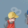【ZOII 佐壹】ABC英文字母兒童棒球帽(兒童 棒球帽 鴨舌帽 兒童帽子 #110008)
