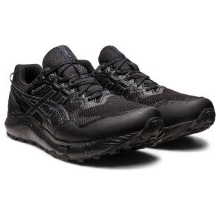 【asics 亞瑟士】慢跑鞋 男鞋 運動鞋 緩震 防潑水 GEL-SONOMA 7 GTX 黑 1011B593-002