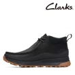 【Clarks】男靴 ATL TK Wall BT GTX 防水經典袋鼠鞋面休閒短靴(CLM73926B)