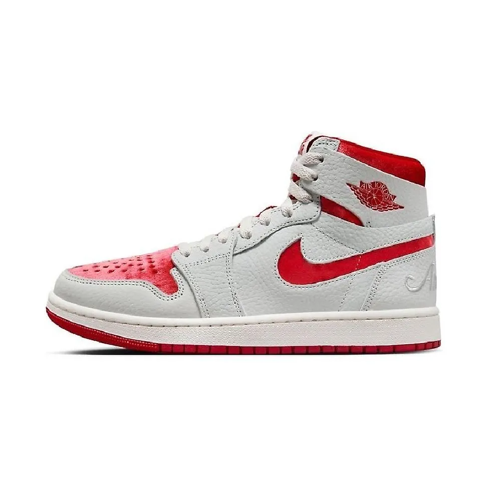 NIKE 耐吉】W AIR JORDAN 1 ZM AIR CMF 2 SP 女休閒鞋白紅(DV1304106