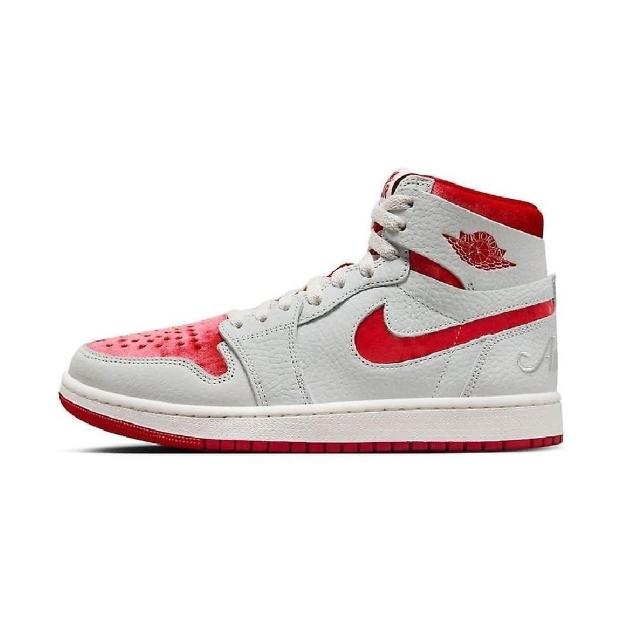 【NIKE 耐吉】W AIR JORDAN 1 ZM AIR CMF 2 SP 女 休閒鞋 白紅(DV1304106)