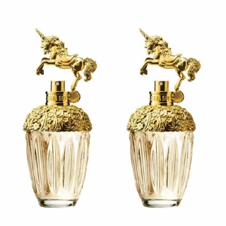 【ANNA SUI 安娜蘇】童話獨角獸女性淡香水5ml(2入組)