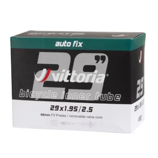 【Vittoria 維多利亞】AutoFix29*1.95/2.5 FV 48mm(公路車 自行車 腳踏車 內胎)