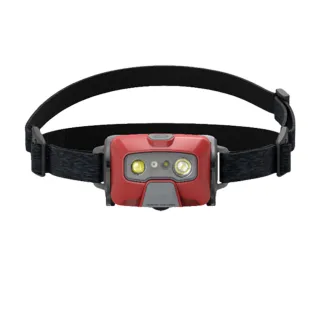 【德國 Led Lenser】HF6R CORE 充電式數位調焦頭燈-紅色