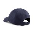 【PUMA】帽子 Essentials III Cap 男女款 藍 灰 棒球帽 老帽 鴨舌帽 可調整 基本款(023669-13)