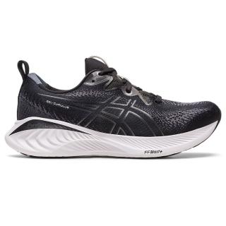 【asics 亞瑟士】慢跑鞋 女鞋 運動鞋 緩震 寬楦 GEL-CUMULUS W-D 黑 1012B439-002