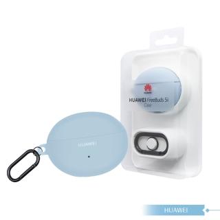 【HUAWEI 華為】原廠公司貨 Freebuds 5i專用 保護套(淺藍色)