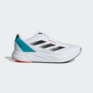 【adidas 愛迪達】Duramo Speed M 男 慢跑鞋 運動 訓練 路跑 中距離 跑鞋 緩震 白黑藍(IE9674)