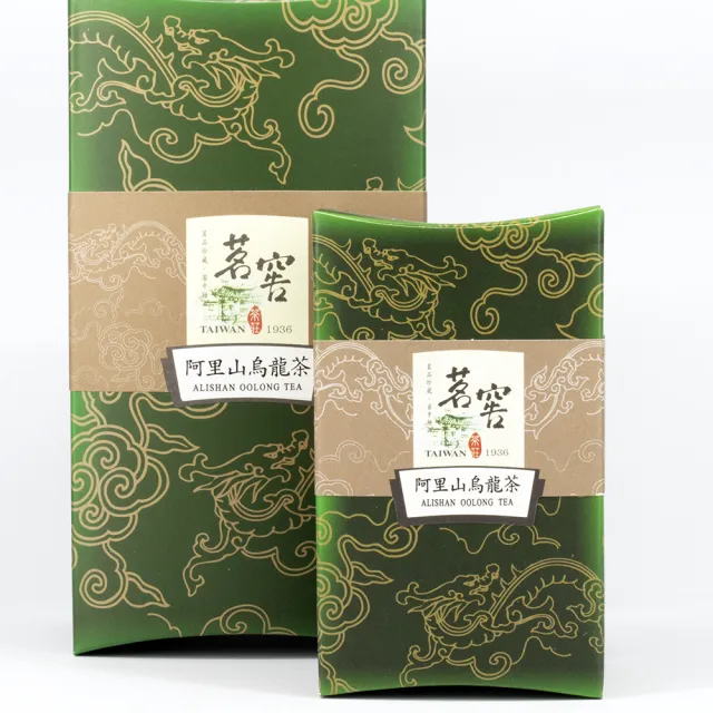 【CAOLY TEA 茗窖茶莊】石棹阿里山烏龍茶葉100g(清香烏龍茶)