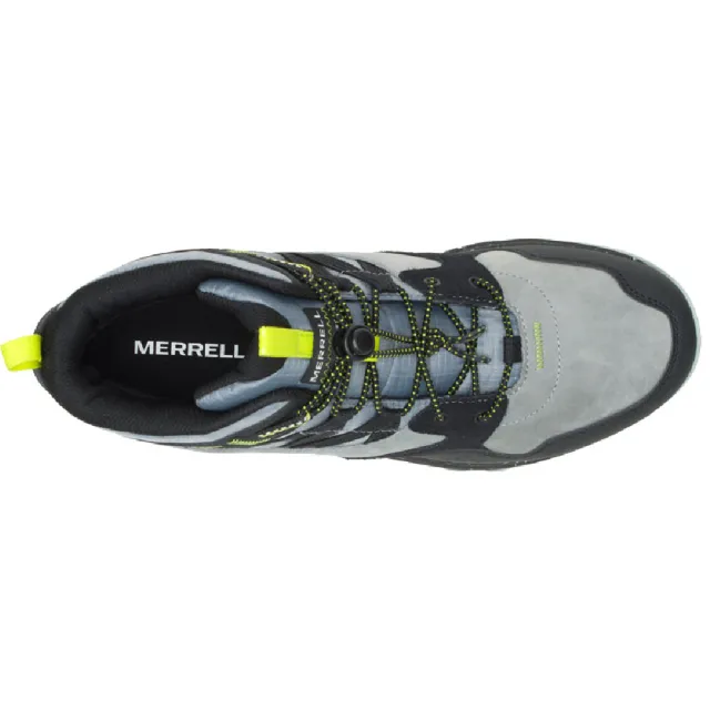 【MERRELL】NOVA SNEAKER BOOT BUNGEE WATERPROOF防水透氣保暖登山健行鞋 灰藍 男(ML067113)