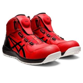 【asics 亞瑟士】1271A030-600(BOA 快旋鈕 CP304 高筒 Gel 輕量 防護鞋 工作鞋 塑鋼 寬楦)