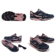 【SKECHERS】慢跑鞋 Pro-Resistance SRR 深藍 粉紅 女鞋 超回彈 弧型大底 運動鞋(896066-NVPK)