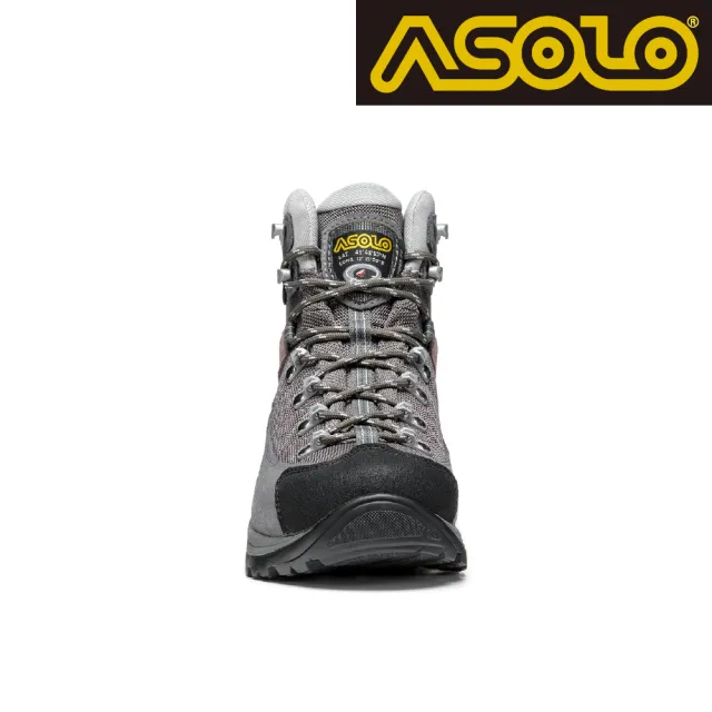 【ASOLO】女款 GTX 中筒郊山健走鞋 Finder GV A23103/B106(防水透氣、黃金大底、健行鞋)
