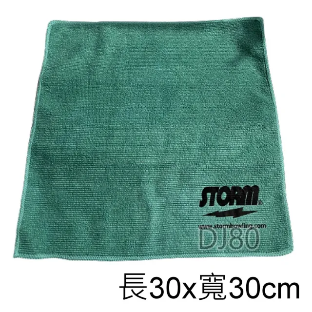 【DJ80 嚴選】美國Storm風暴 專業保養超細纖維擦球布(30x30cm)