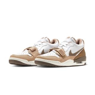 【NIKE 耐吉】AIR JORDAN LEGACY 312 LOW 男 運動鞋 喬丹 氣墊 爆裂紋 咖啡色(FQ6859-201 ∞)